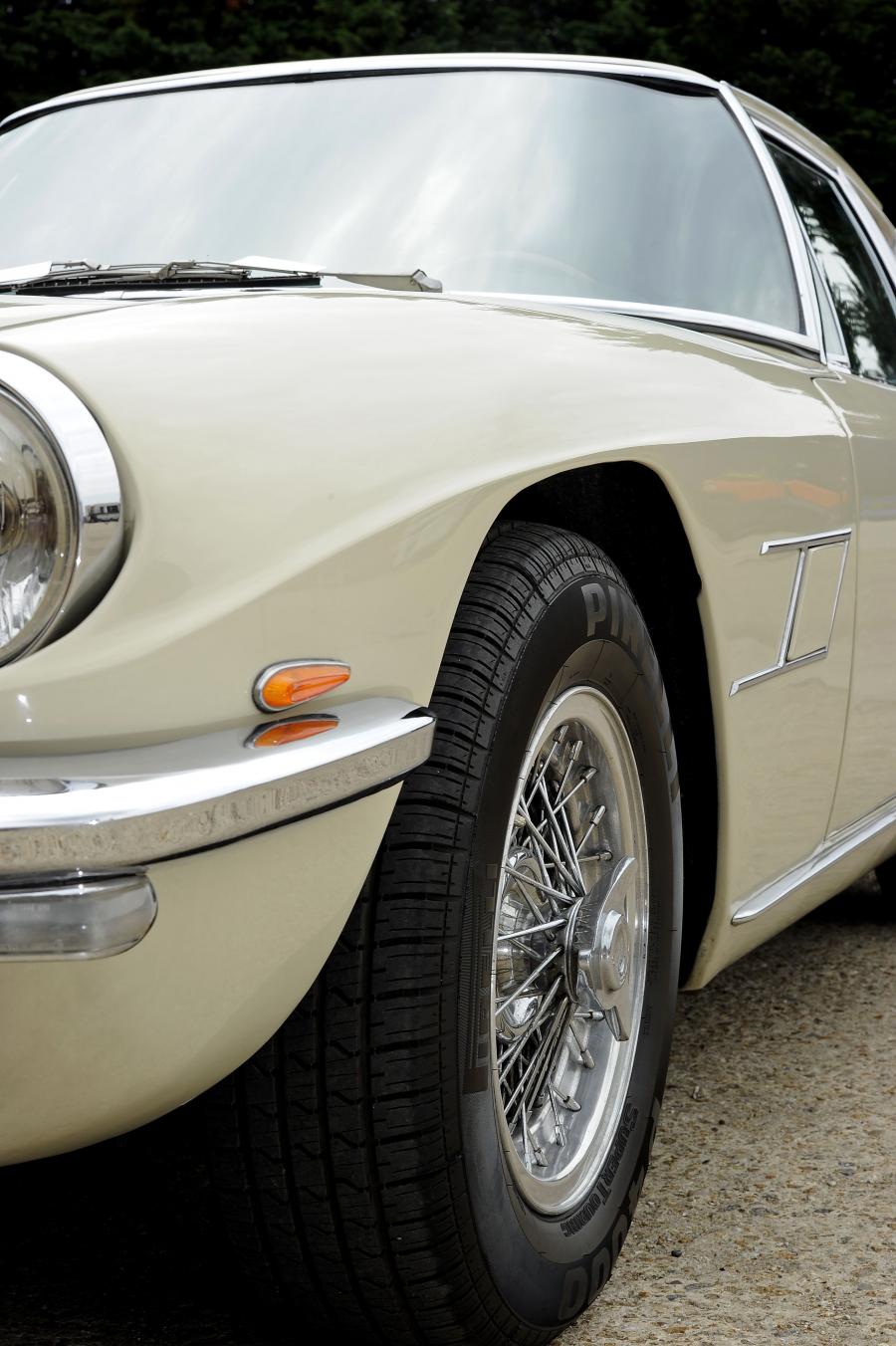  Maserati Mistral Coupe 1967 года  (фото 9 из 15)